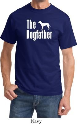The Dog Father White Print Shirt