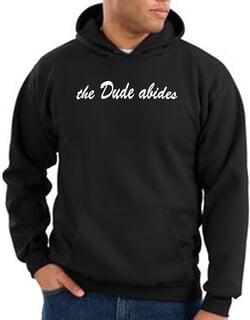 Click to get The Dude Abides Hoodie Sweatshirt With Pockets