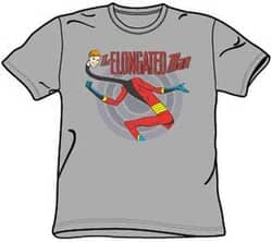 Click to get The Elongated Man Tshirt  DC Comics Adult Gray Tee