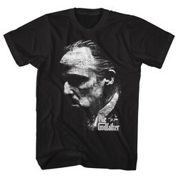 The Godfather Shirt City Profile Corleone Black T-Shirt