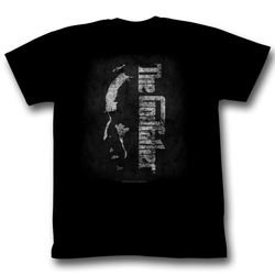 The Godfather Shirt Shadow Adult Black Tee T-Shirt