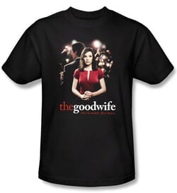 Click to get The Good Wife Shirt Bad Press Black TShirt