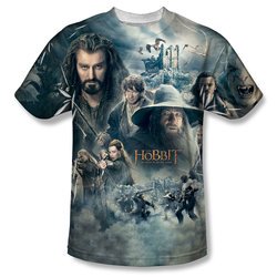 The Hobbit Battle Of The Five Armies Epic Poste Sublimation Shirt