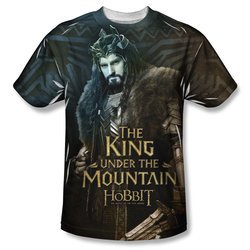 The Hobbit Battle Of The Five Armies King Sublimation Shirt