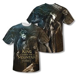The Hobbit Battle Of The Five Armies King Sublimation Shirt Front/Back Print