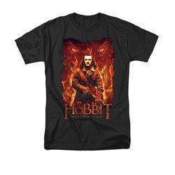The Hobbit Battle Of The Five Armies Shirt Fates Adult Black Tee T-Shirt