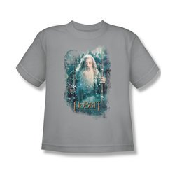 The Hobbit Battle Of The Five Armies Shirt Kids Gandalf's Army Silver Youth Tee T-Shirt