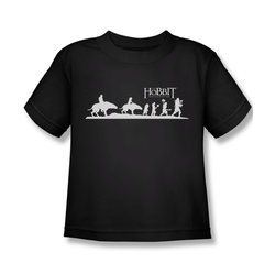 The Hobbit Battle Of The Five Armies Shirt Kids Orc Company Black Youth Tee T-Shirt