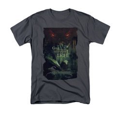 The Hobbit Battle Of The Five Armies Shirt Taunt Adult Charcoal Tee T-Shirt