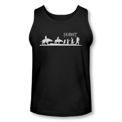The Hobbit Battle Of The Five Armies Tank Top Orc Company Black Tanktop