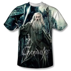 The Hobbit Battle Of The Five Armies Wizard Sublimation Shirt