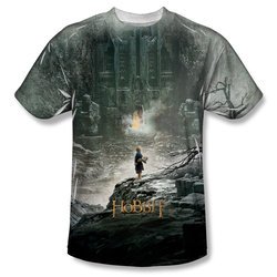 The Hobbit Desolation Of Smaug Big Poster Sublimation Shirt