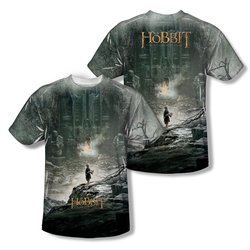 The Hobbit Desolation Of Smaug Big Poster Sublimation Shirt Front/Back Print