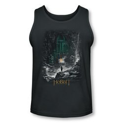 The Hobbit Desolation Of Smaug Tank Top Second Thoughts Charcoal Tanktop