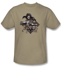 The Hobbit Kids Shirt Movie Unexpected Journey Bofur Sand Tee T-shirt
