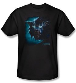 The Hobbit Kids Shirt Movie Unexpected Journey Warg Black T-Shirt