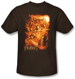 The Hobbit Kids Shirt Unexpected Journey Adventure Coffee T-shirt