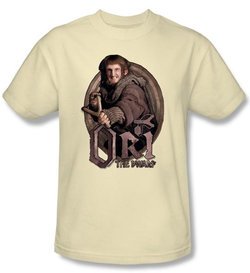 The Hobbit Shirt Movie Unexpected Journey Ori Adult Cream T-shirt