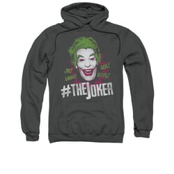 Click to get The Joker Hoodie Joker Charcoal Sweatshirt Hoody