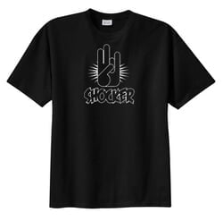Click to get The Shocker Horny Sex Funny Rude Adult Tshirt Tee Shirt