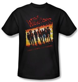 The Warriors Shirt One Gang Adult Black Tee T-Shirt