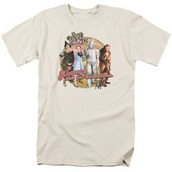 The Wizard Of Oz Shirt Always Ask For Directions Cream T-Shirt