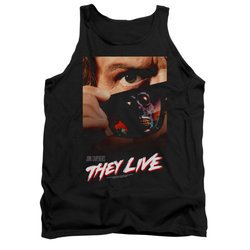 They Live Tank Top Poster Black Tanktop