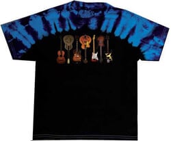 Click to get Tie Dye TShirt Guitars  Adult