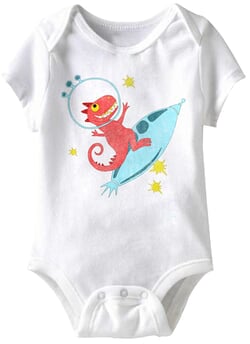 Click to get To Da Mooooon Funny Baby Romper White Infant Babies Creeper