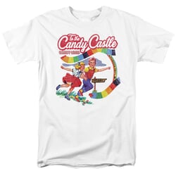 Click to get To The Candy Land Castle Adult Tshirt  White