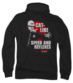 Click to get Tommy Boy Hoodie Sweatshirt Cat Like Black Adult Hoody Sweat Shirt