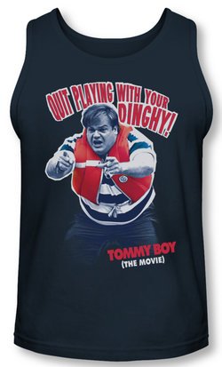 Tommy Boy Tank Top Dinghy Navy Tanktop