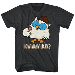 Click to get Tootsie Pop Shirt How Many Licks Black TShirt