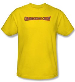Charleston Chew Kids T-Shirts - Charleston Chew Logo Yellow Tee Youth