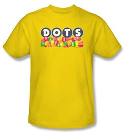 Click to get Dots Kids TShirts  Dots Logo Yellow Tee Youth