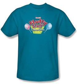 Fluffy Stuff Kids T-Shirts - Fluffy Stuff Logo Turquoise Tee Youth