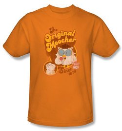 Tootsie Roll Kids T-Shirts - Original Moocher Orange Tee Youth