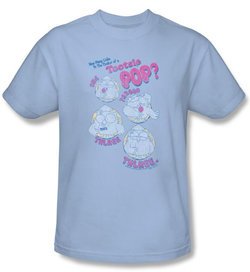 Tootsie Roll Kids T-Shirts - Three Light Blue Tee Youth