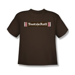 Tootsie Roll Shirt Kids Logo Coffee T-Shirt