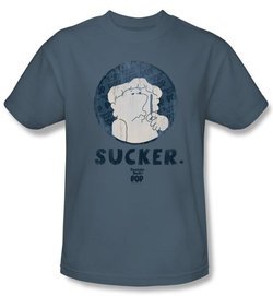 Tootsie Roll T-Shirts - Sucker Adult Slate Tee