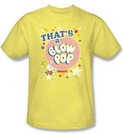 Blow Pop T-Shirts - That's A Blow Pop Adult Banana Tee