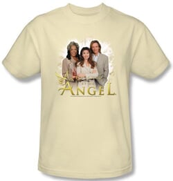 Click to get Touched By An Angel TShirt  Adult Cream