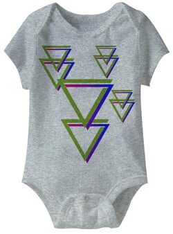 Click to get Tri Harder Funny Baby Romper Grey Infant Babies Creeper