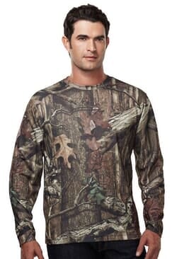 Click to get TriMountain 622C Men Force Camo LongSleeve Shirt  Realtree