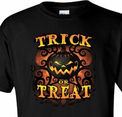 Click to get Trick or Treat Halloween Adult Tee Shirt