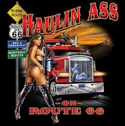 Click to get Route RT 66 Trucker Tshirt