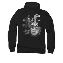 Click to get Twilight Zone Hoodie On The Wing Black Sweatshirt Hoody