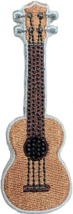 Click to get Ukulele UKE Iron On Patch
