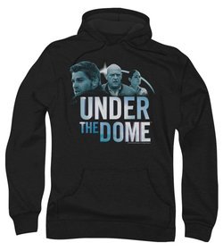 Under The Dome Hoodie Sweatshirt Character Art Black Adult Hoody