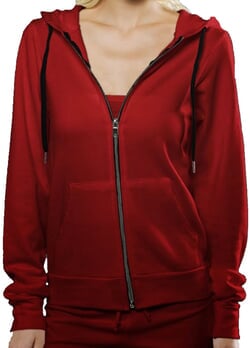 Click to get Unisex ecoHYBRID Premium Zip Hoody  Made in the USA